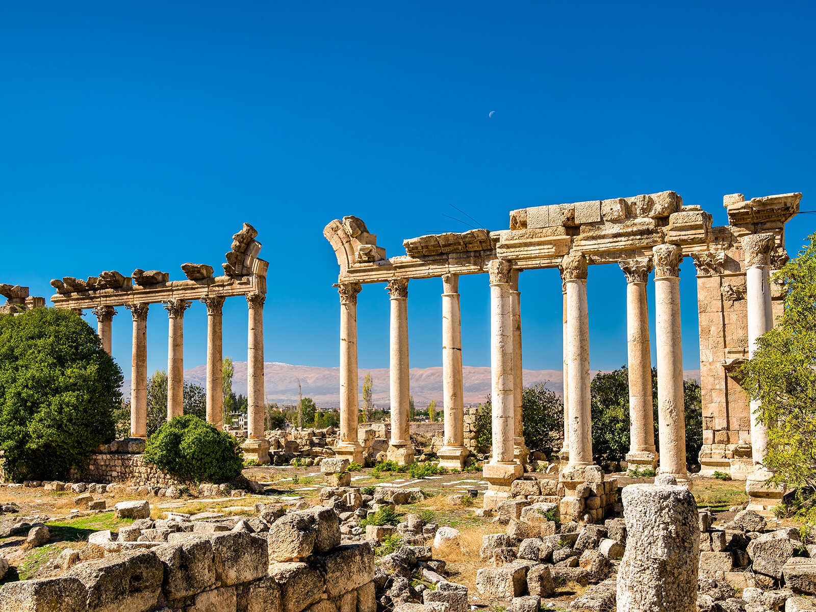 Baalbek Roman Ruins 2