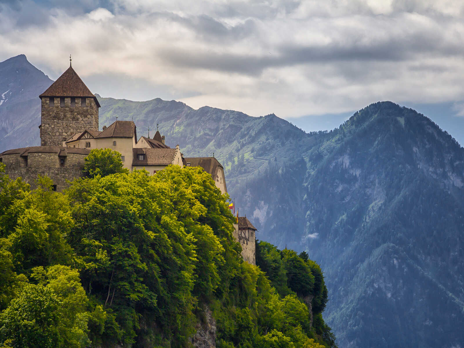 Vaduz Castle 1