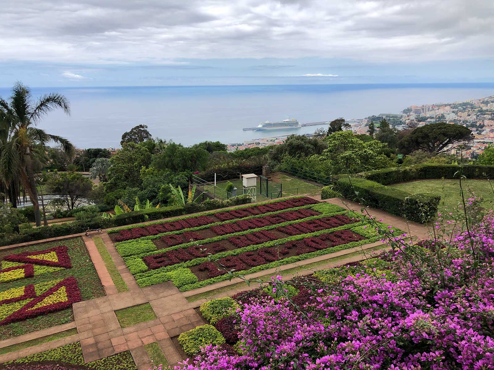 Jardim Botânico da Madeira 1