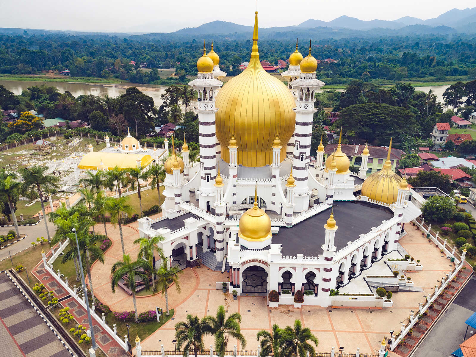 Ubudiah Royal Mosque