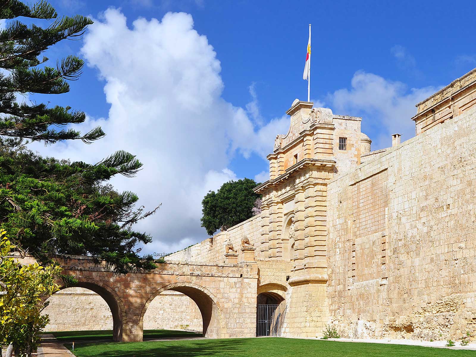 Mdina Gate 1