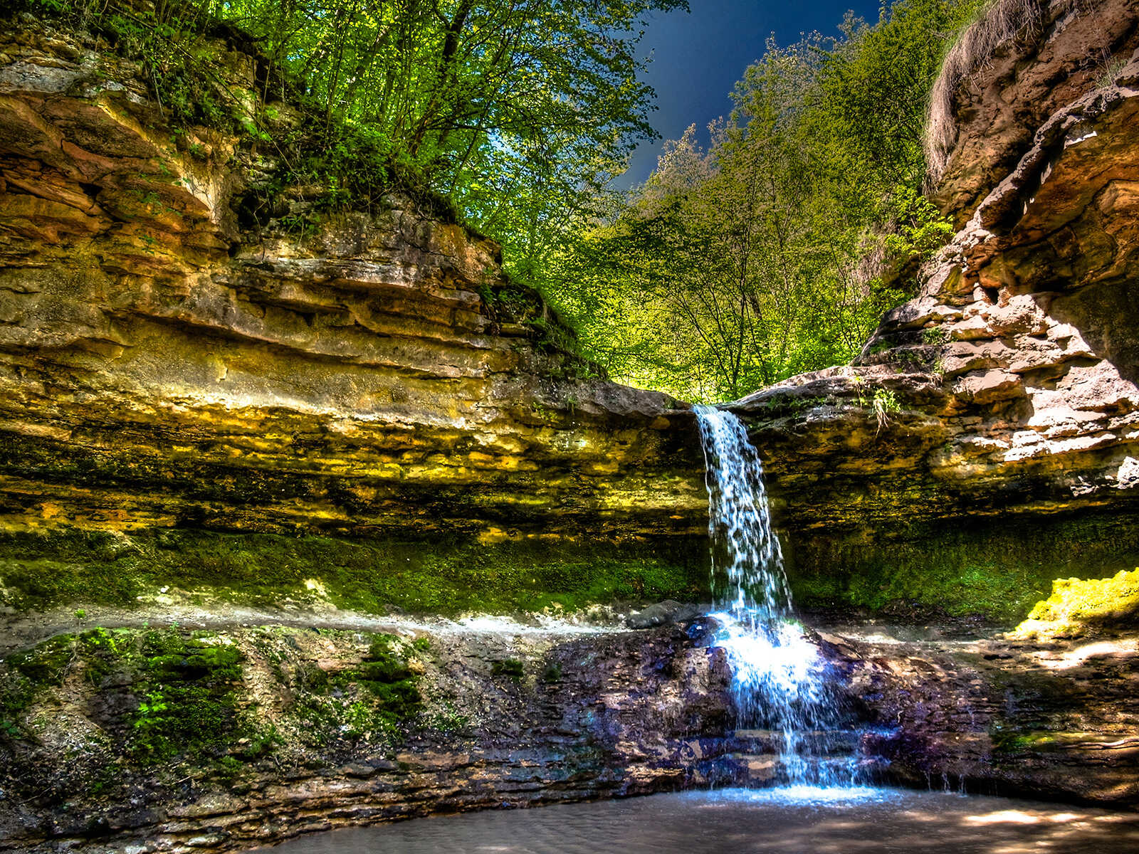 Rezervaţia peisagistică Saharna 1