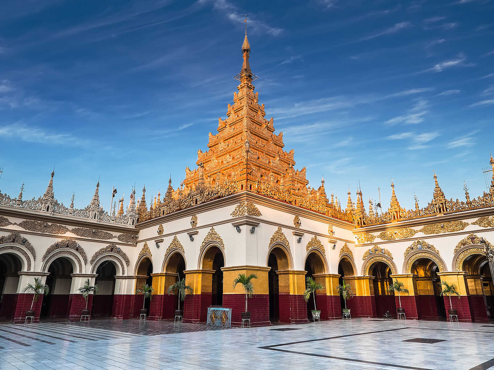 Mahamuni Buddha Temple