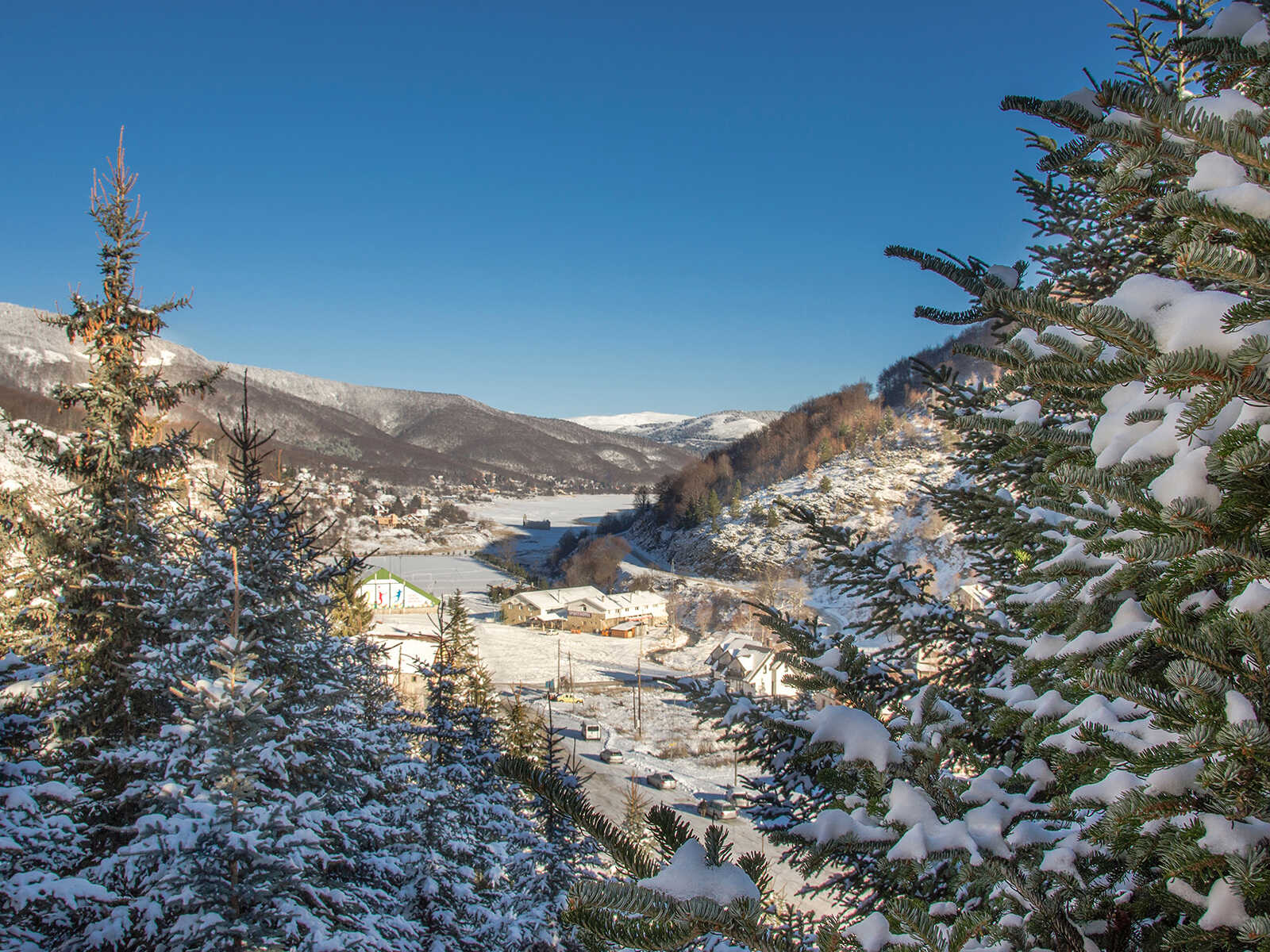 National park Mavrovo 1