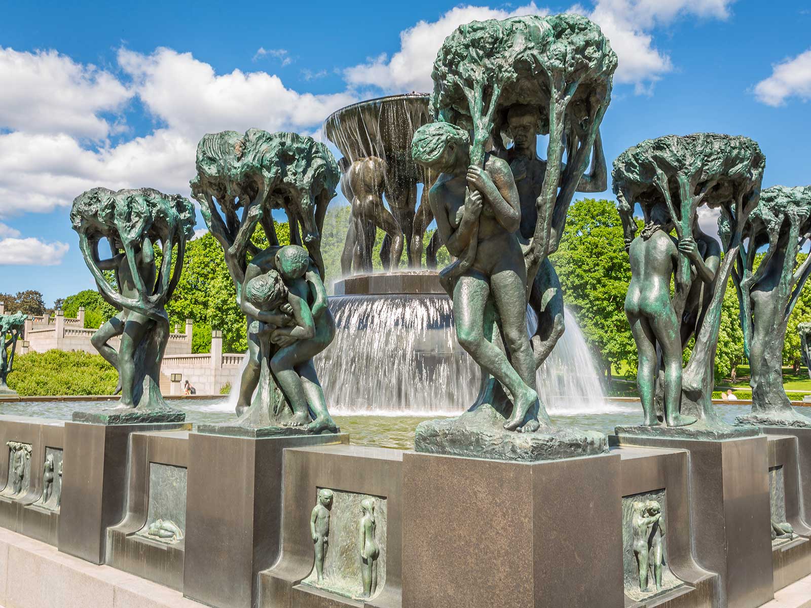 The Vigeland Park 1