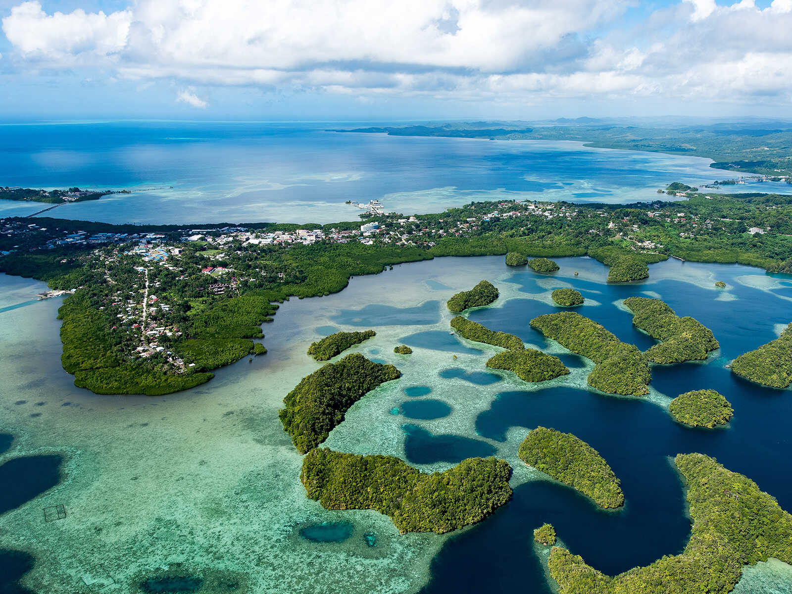 Koror Island