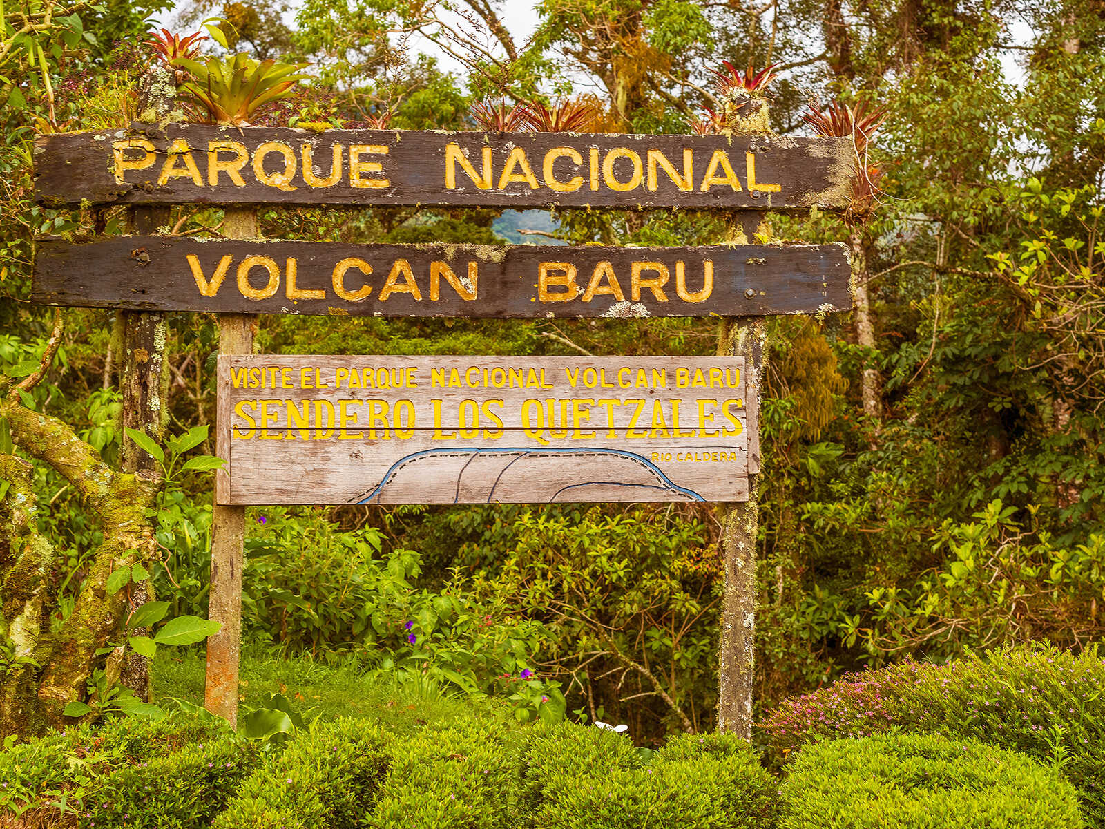 Volcan Baru National Park 1