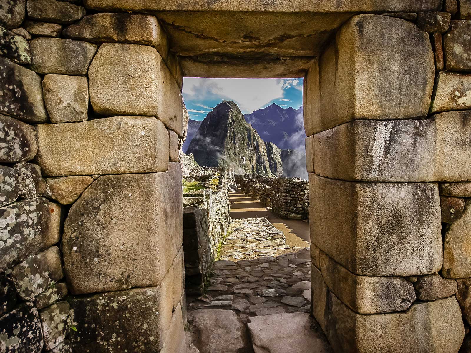 Additional view 1 of Machu Picchu