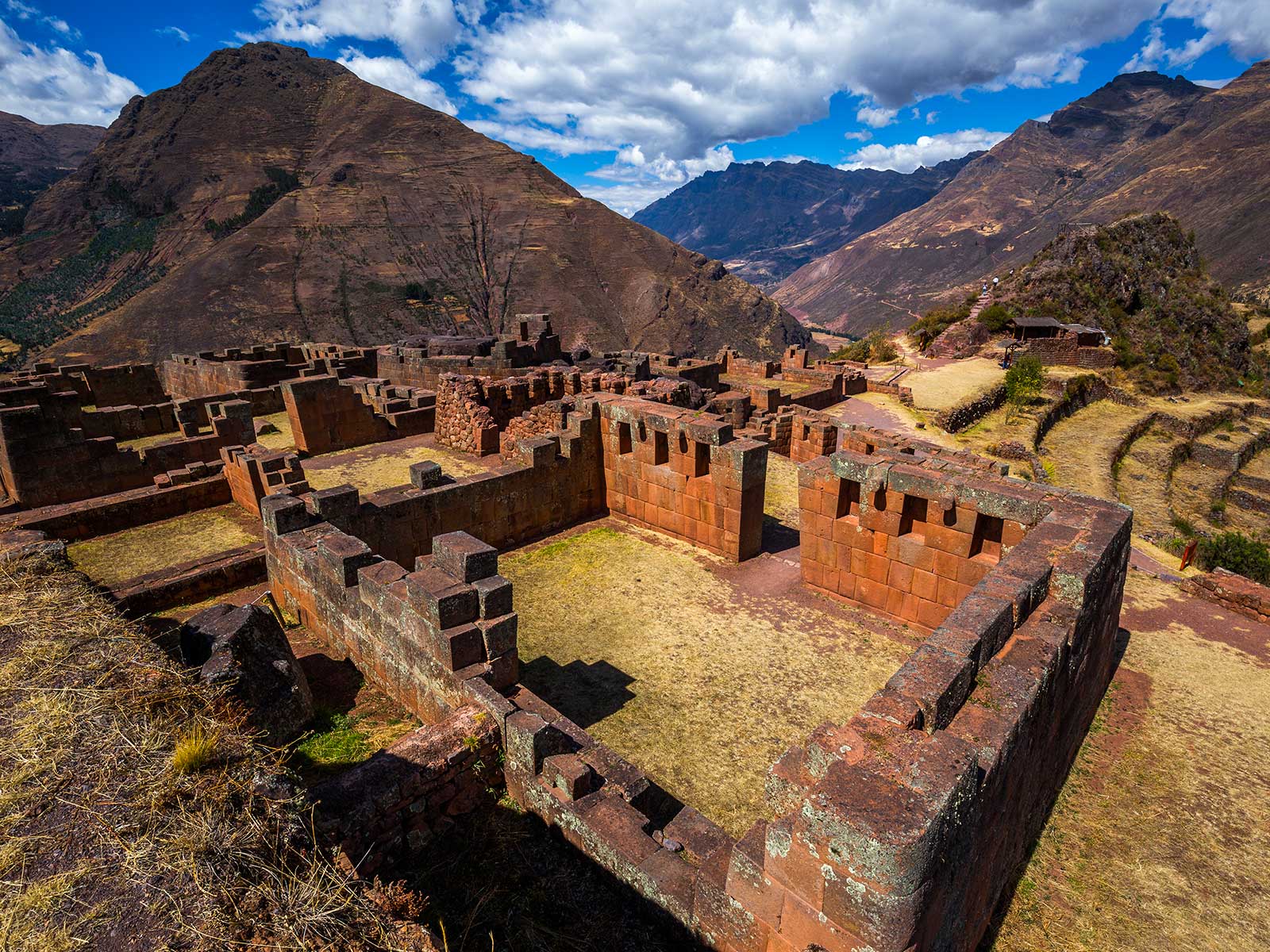 Pisac Archaeological Park 1