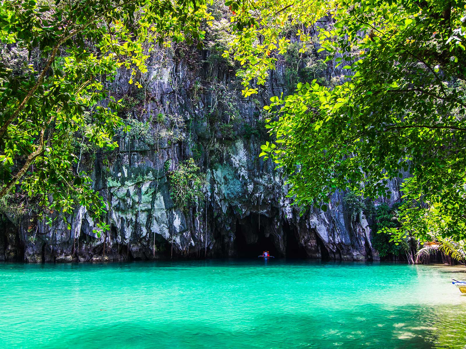 Puerto Princesa Subterranean River National Park in Puerto