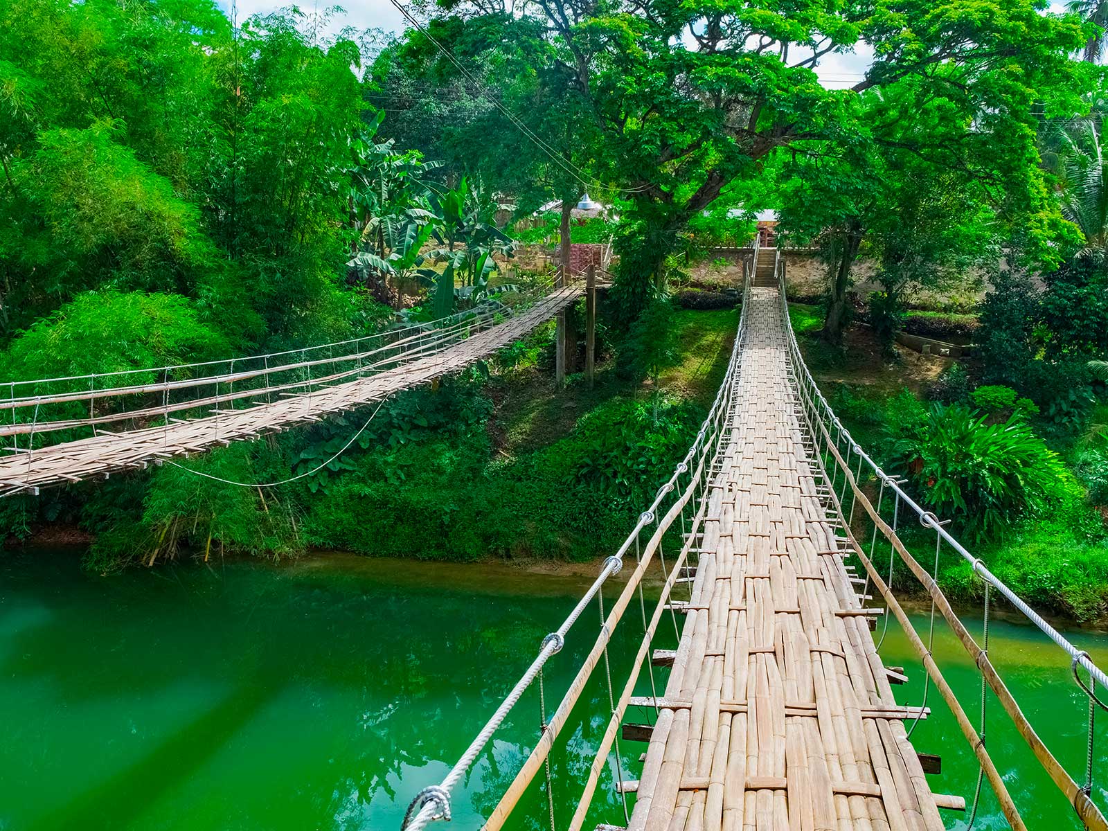 Sipatan Twin Hanging Bridge 1