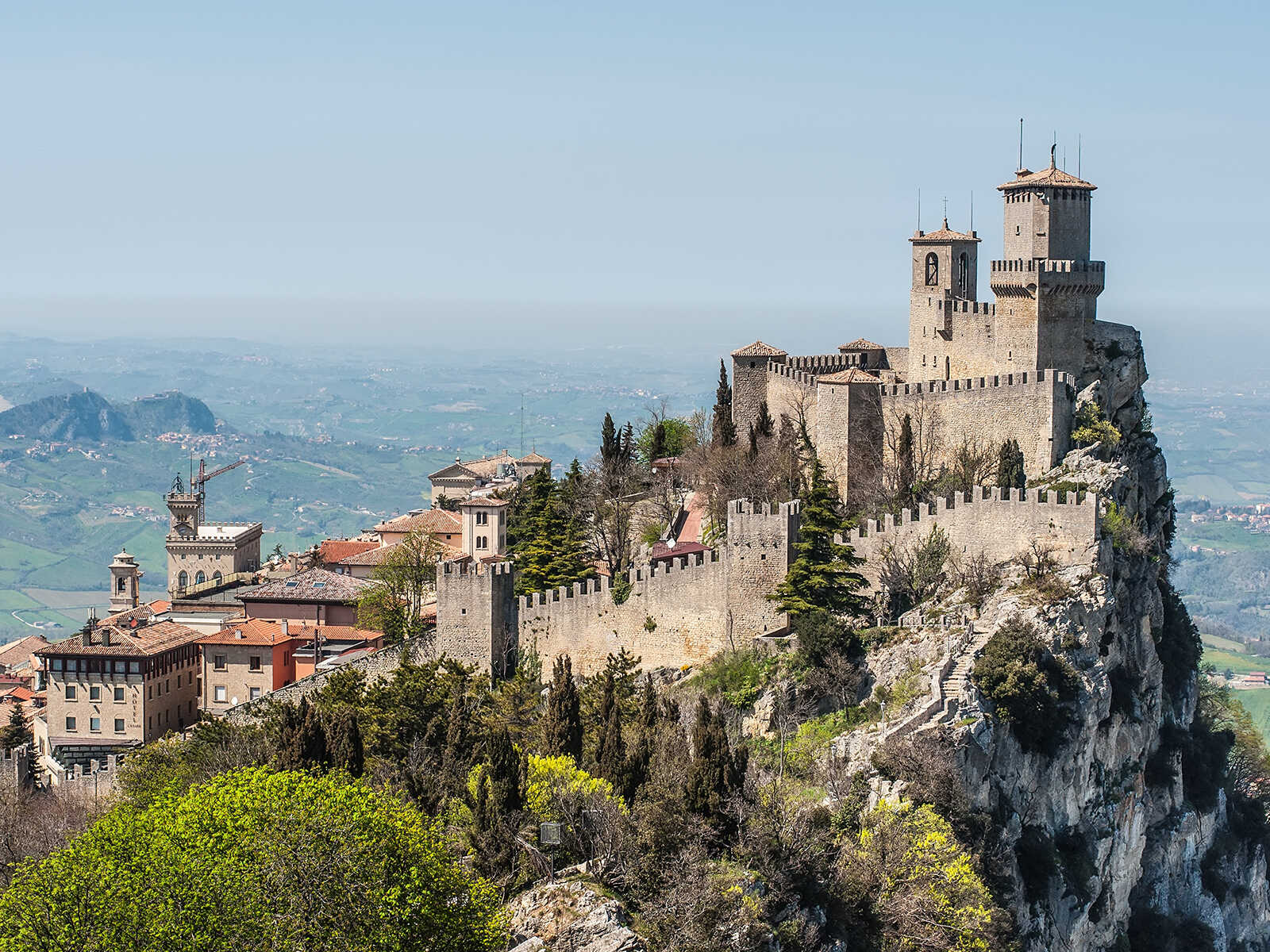 Three Towers of San Marino