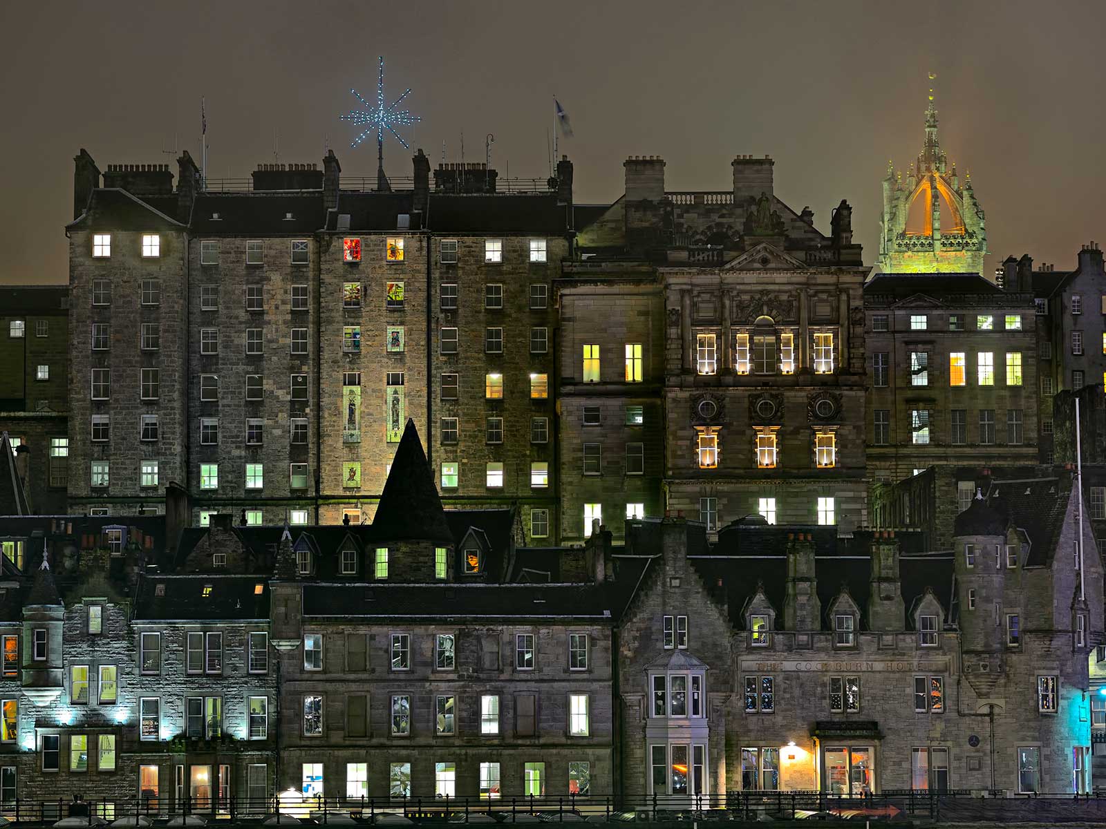 Edinburgh Old Town 1