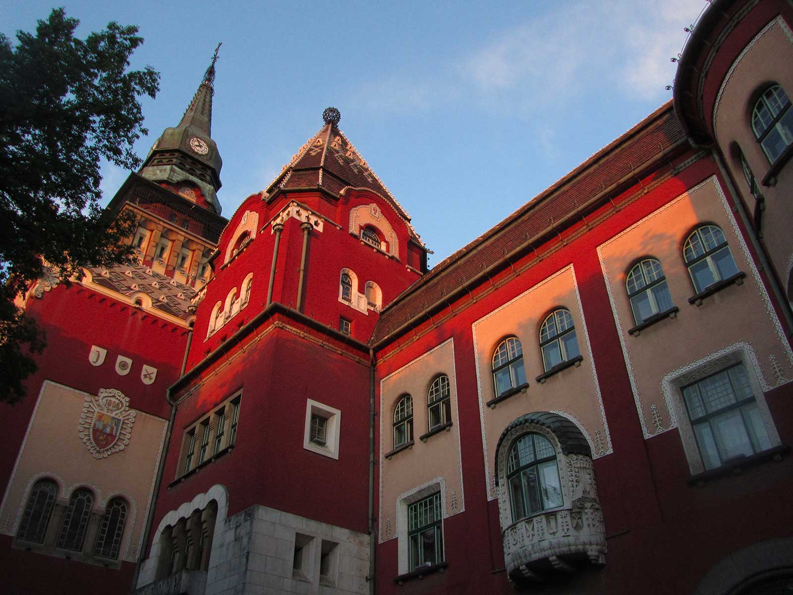 Subotica City hall