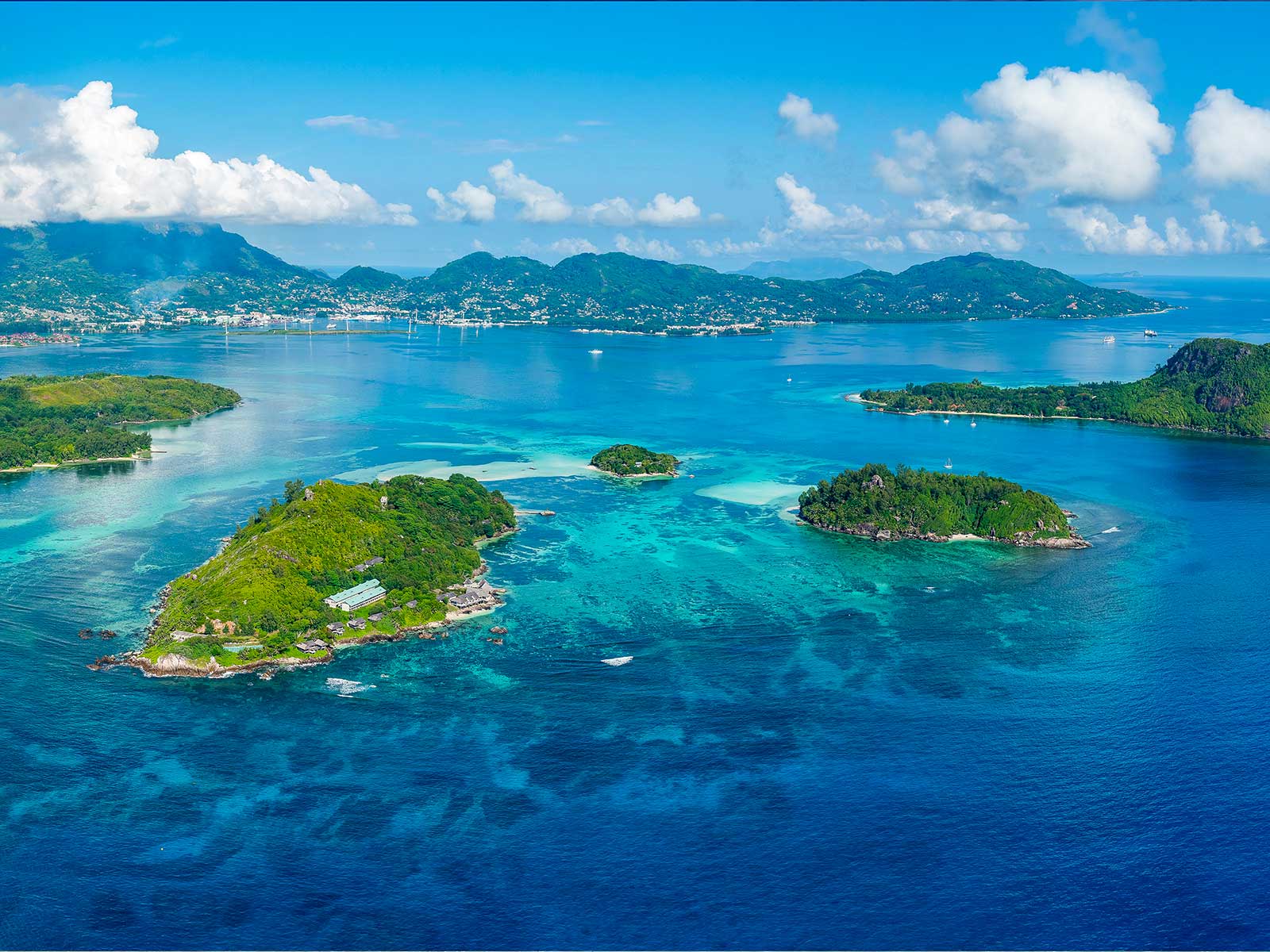 Sainte Anne Marine National Park