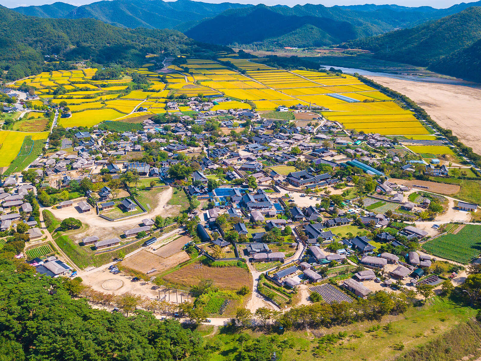 Hahoe Folk Village