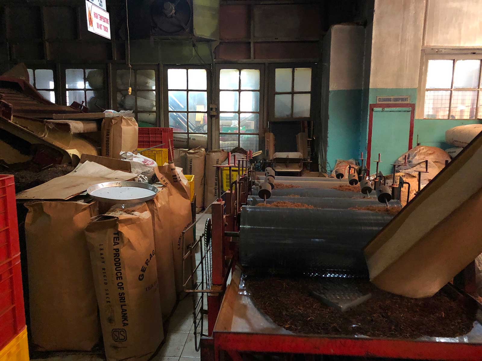 Geragama Tea Factory 1