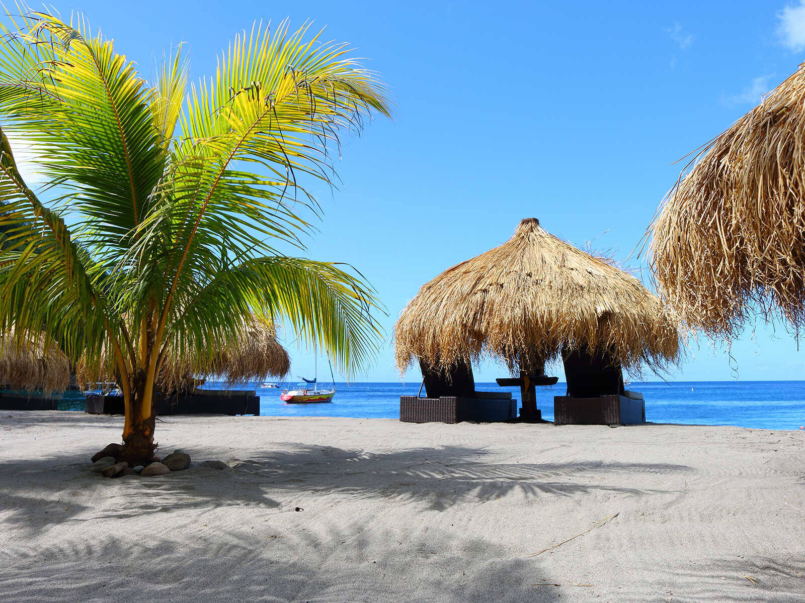 Anse Chastanet Beach