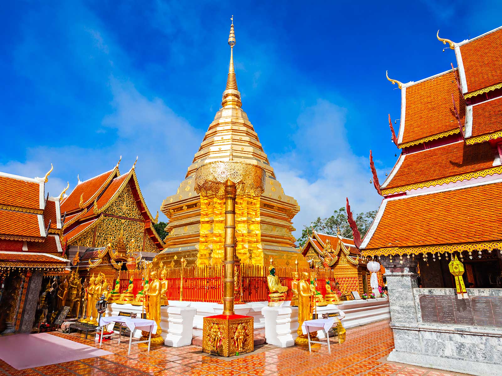 Wat Phrathat Doi Suthep 1