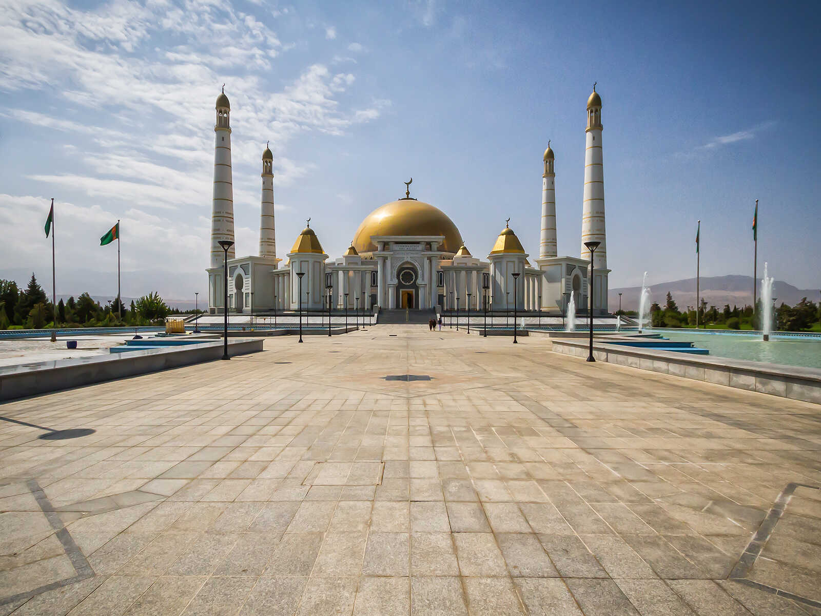 Türkmenbaşy Ruhy Metjidi Gypjak Mosque
