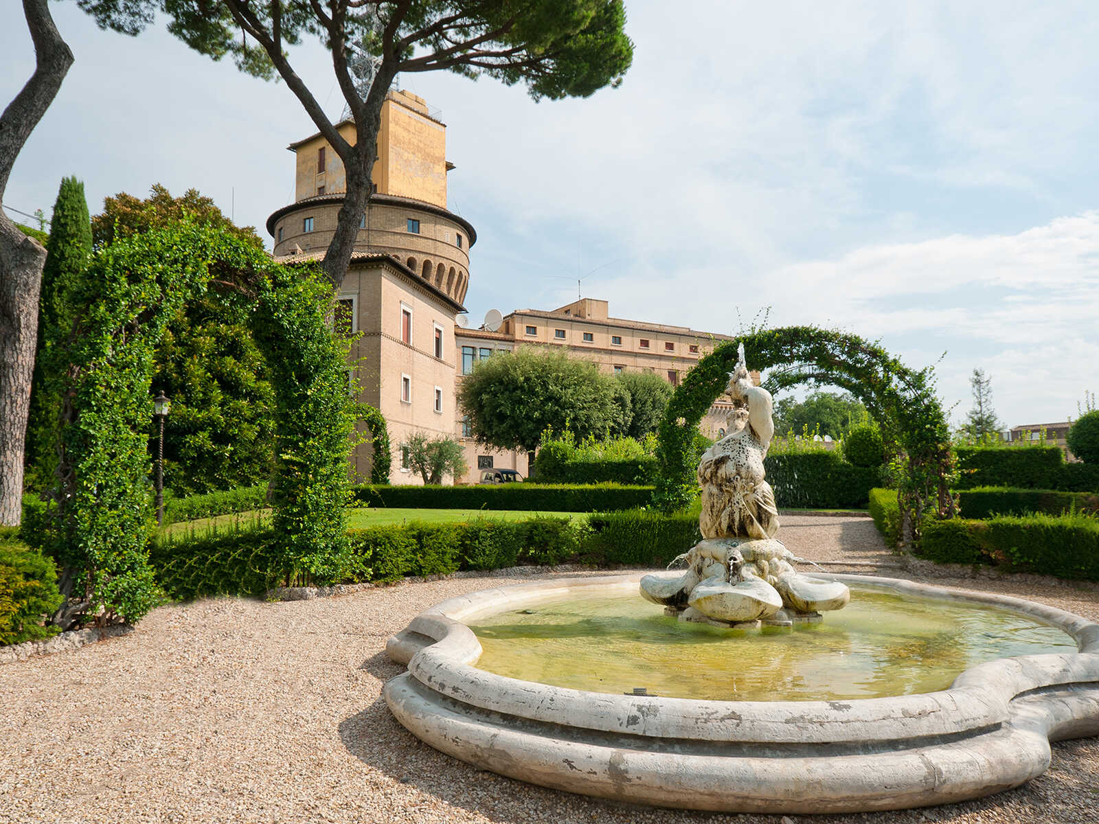 Gardens of Vatican City 1