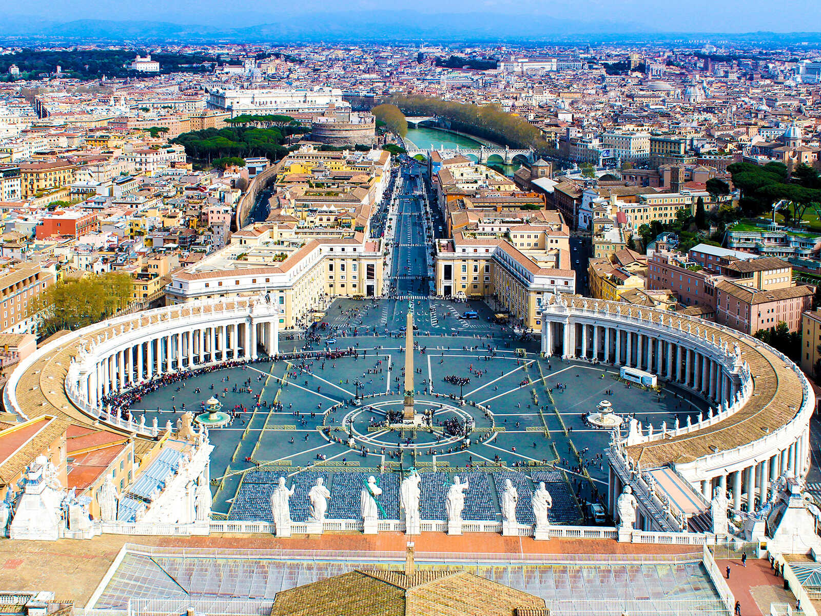 Piazza San Pietro
