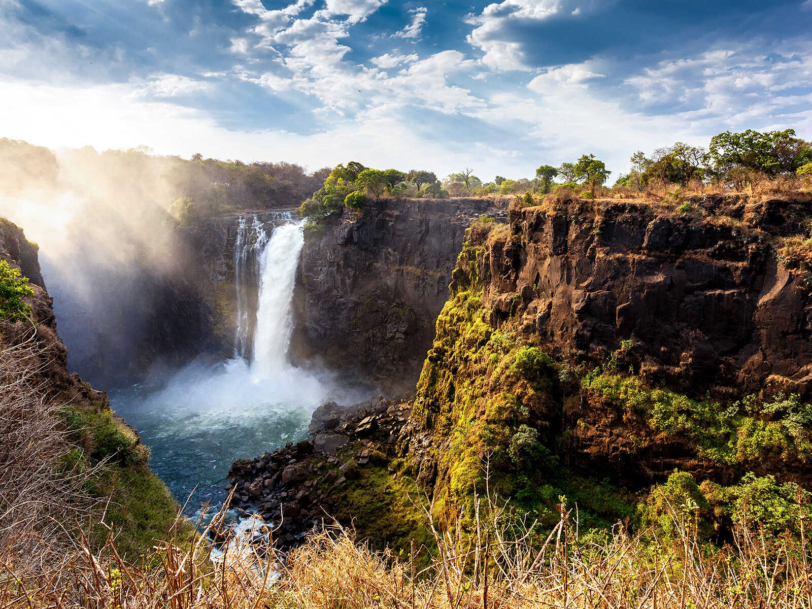 popular places to visit in zambia