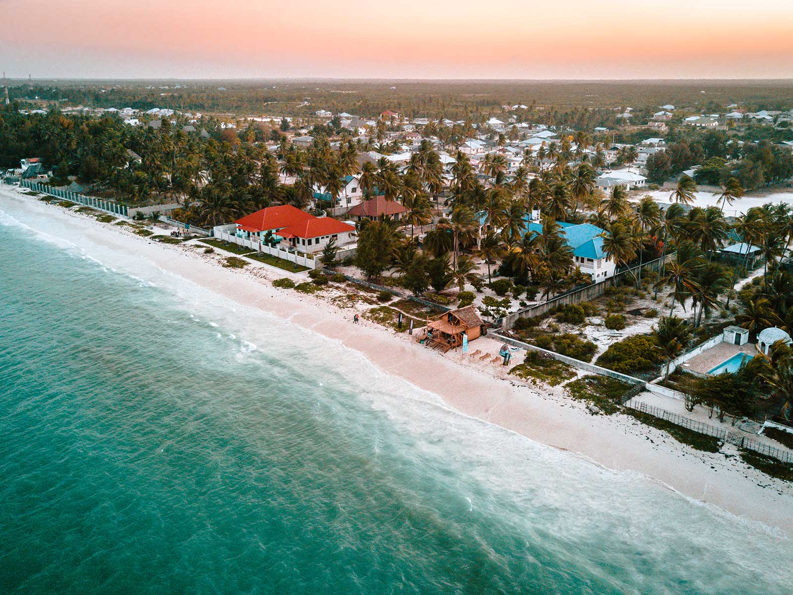 Bwejuu beach